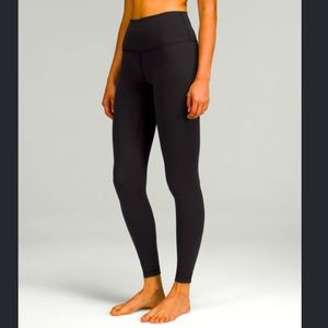 Lululemon Wunder Under High-Rise Tight 28" *Full-On Luxtreme NWT